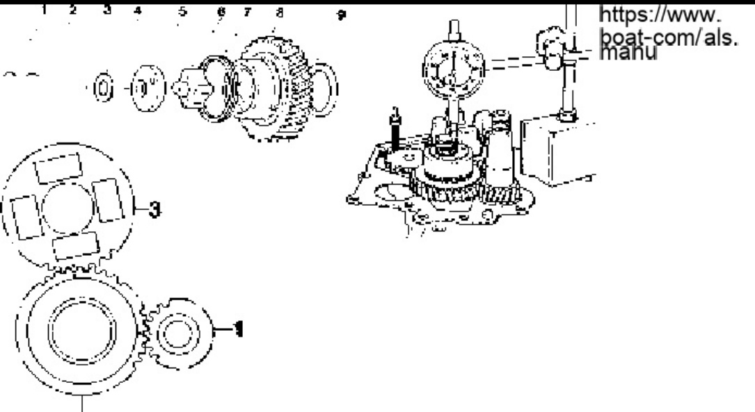 Sample 7 of Volvo CE Penta MD Engine Workshop Service Manual [PDF]