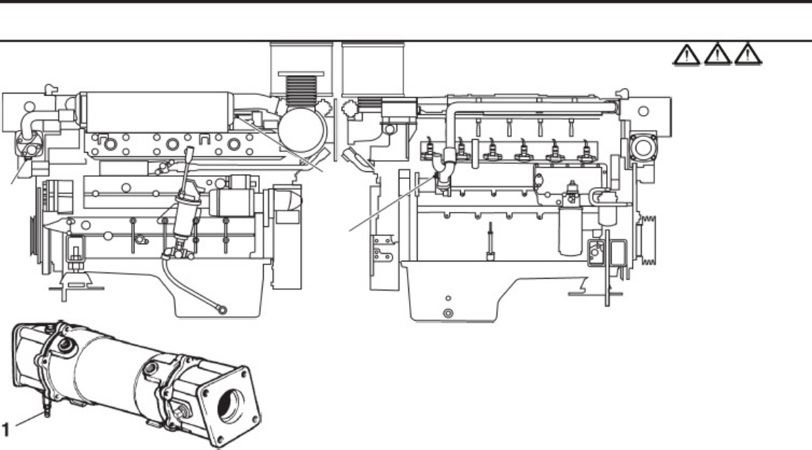 Volvo CE Penta Technical Manual [PDF] cover
