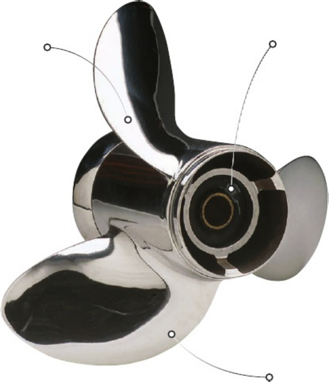Sample 4 of Volvo CE Penta Propeller Overview Guide Technical Manual [PDF]