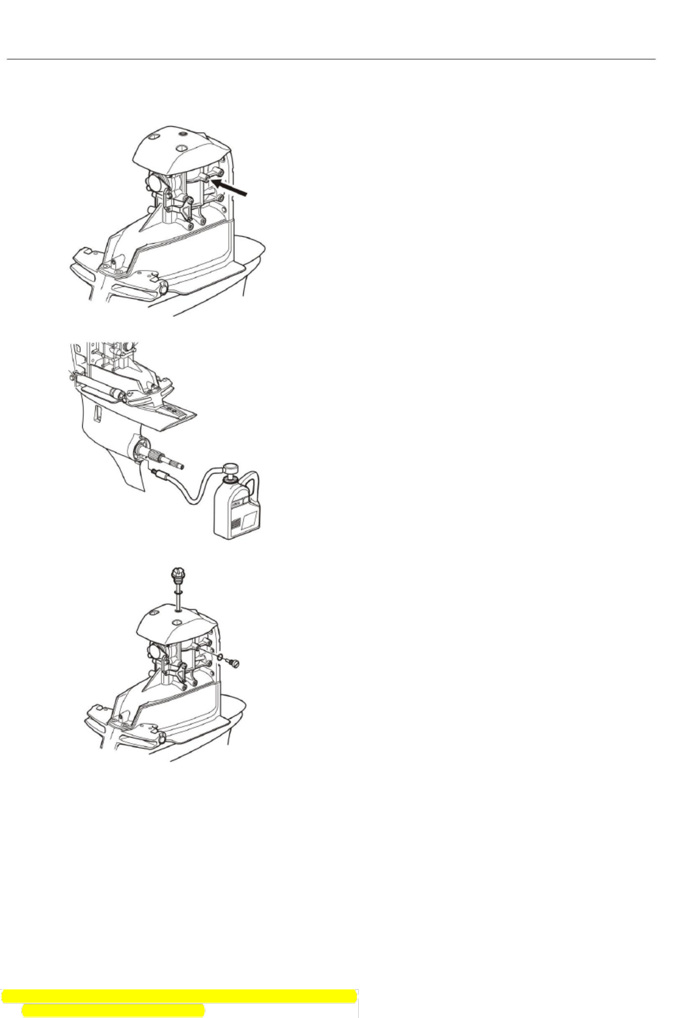 Sample 4 of Volvo CE Penta Sterndrive Transom Shield Workshop Service Manual [PDF]