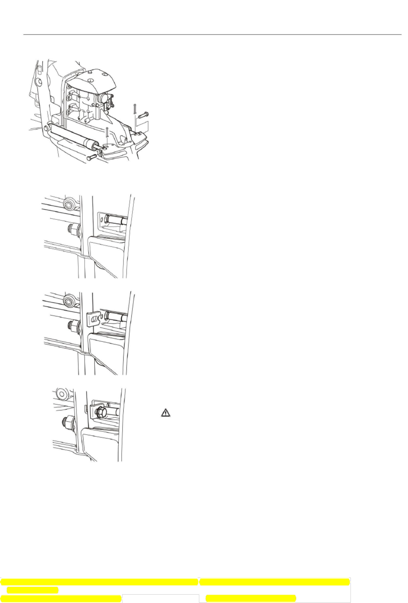 Sample 6 of Volvo CE Penta Sterndrive Transom Shield Workshop Service Manual [PDF]