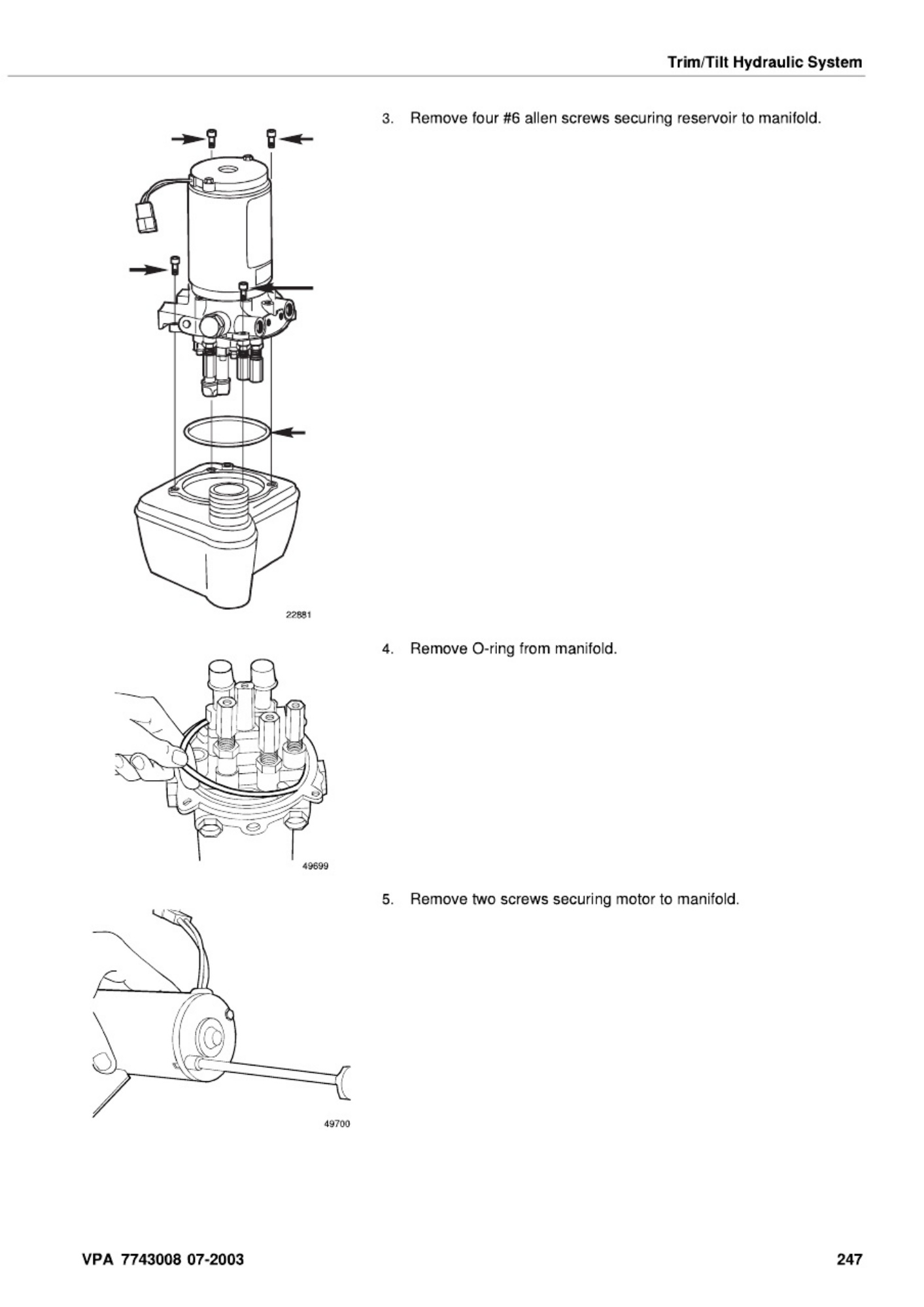 Sample 4 of Volvo CE Penta SX and DP-S SternDrive Workshop Service Manual [PDF]