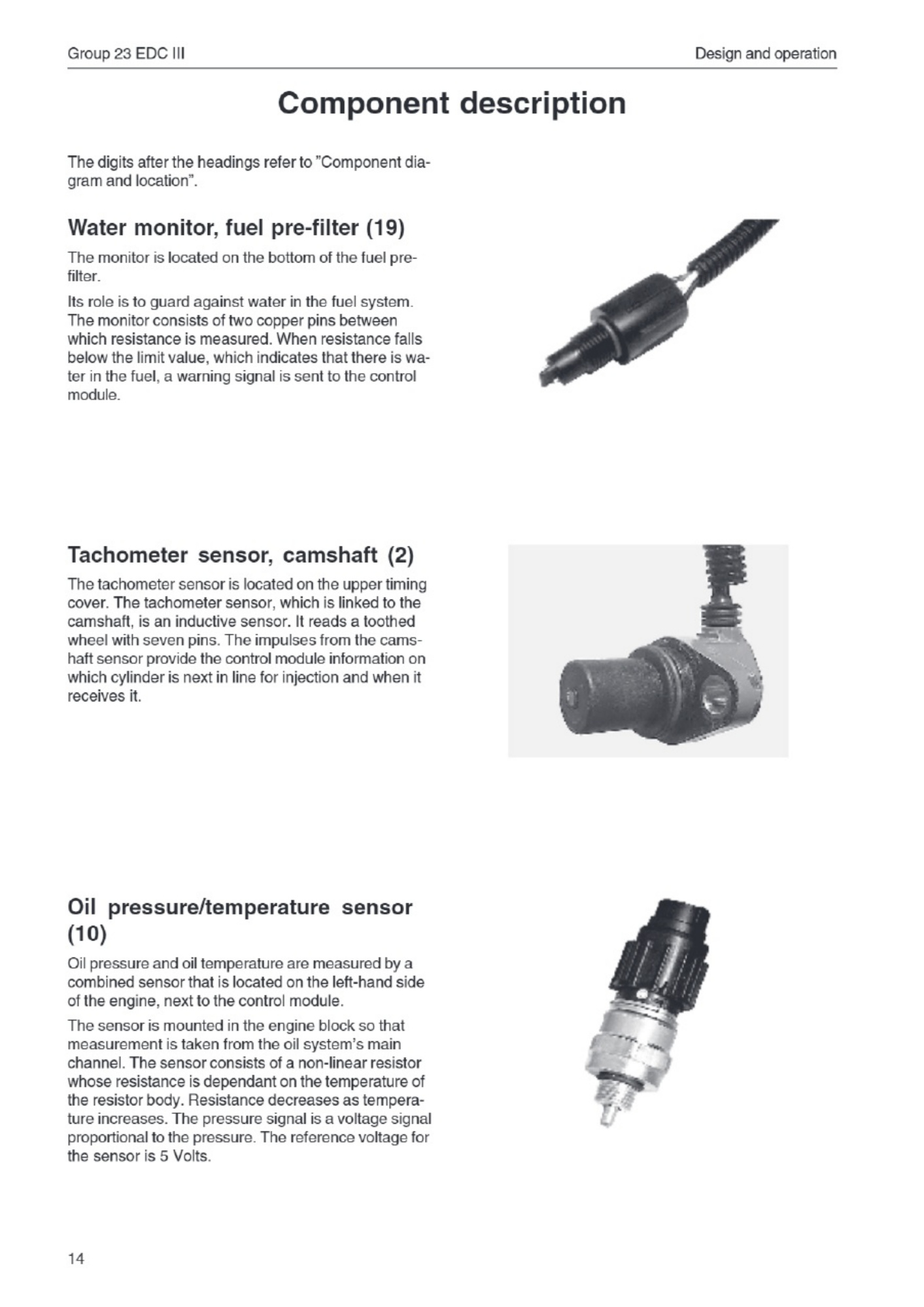 Sample 3 of Volvo CE Penta Tad1241ge Tad1242ge Tad1241ve Technical Manual [PDF]
