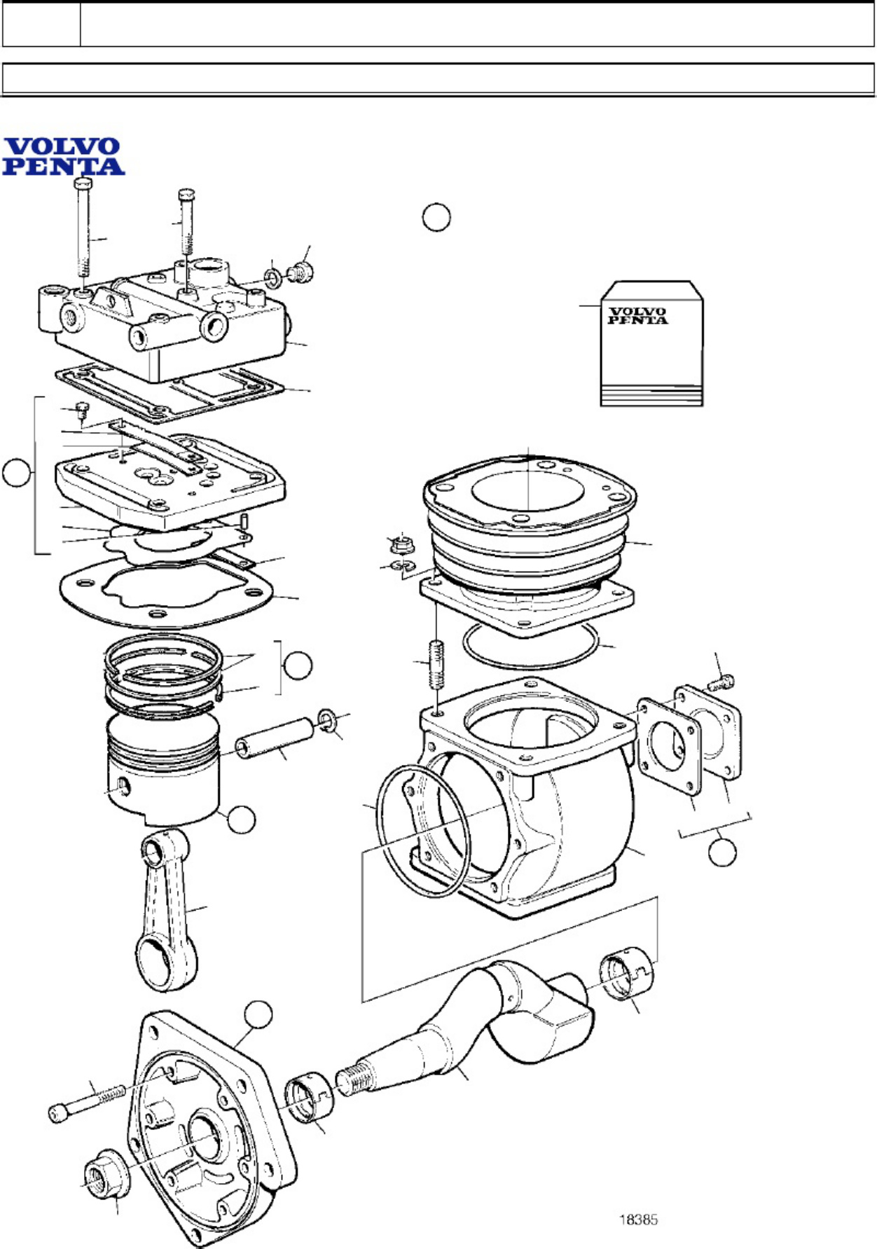 Sample 6 of Volvo CE Penta TAD1250VE Parts Catalog [PDF]