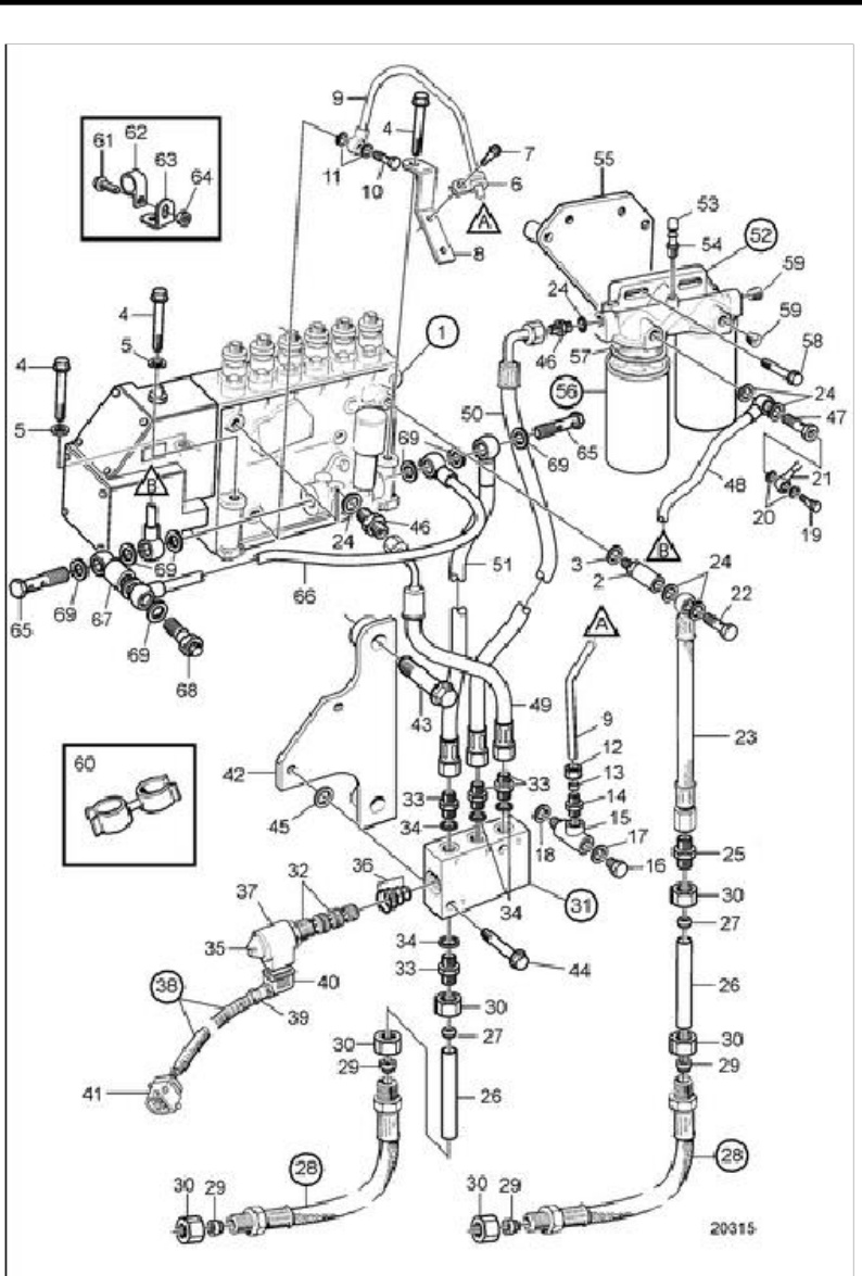 Sample 4 of Volvo CE Penta TAD1631GE Parts Catalog [PDF]