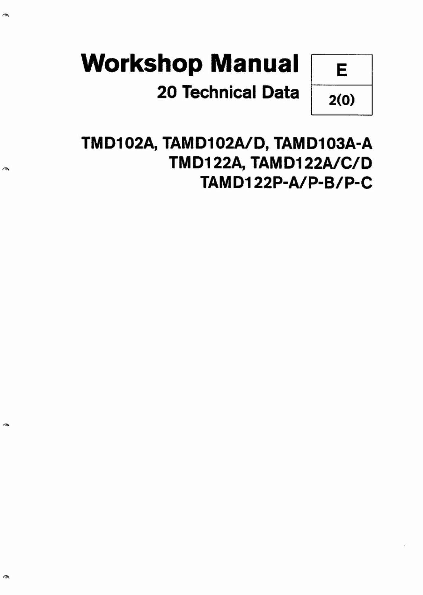Sample 3 of Volvo CE Penta TAMD102 103 122 Technical Manual [PDF]