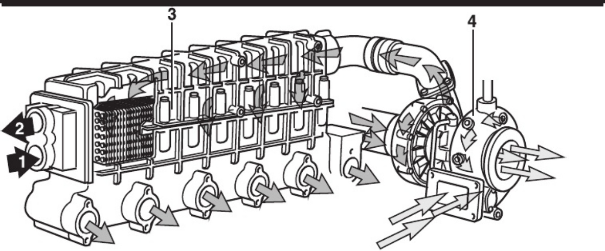 Volvo CE Penta TAMD162 TAMD163 Marine Genset Technical Manual [PDF] cover