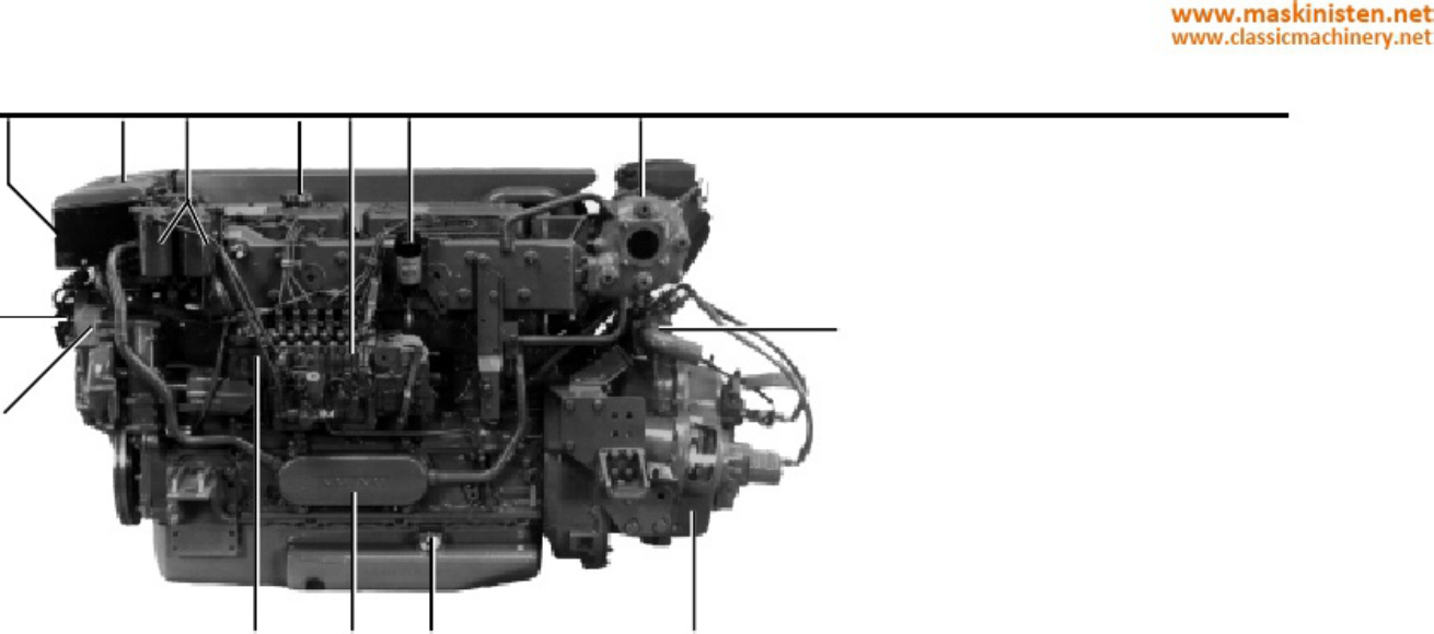 Sample 4 of Volvo CE Penta TAMD61A_72 Workshop Service Manual [PDF]