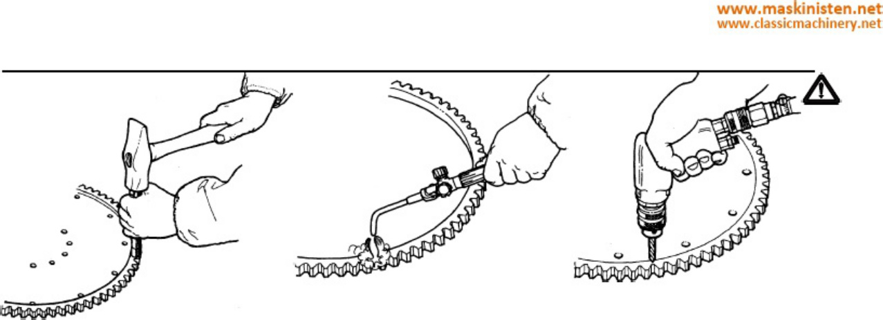 Sample 8 of Volvo CE Penta TAMD61A_72 Workshop Service Manual [PDF]