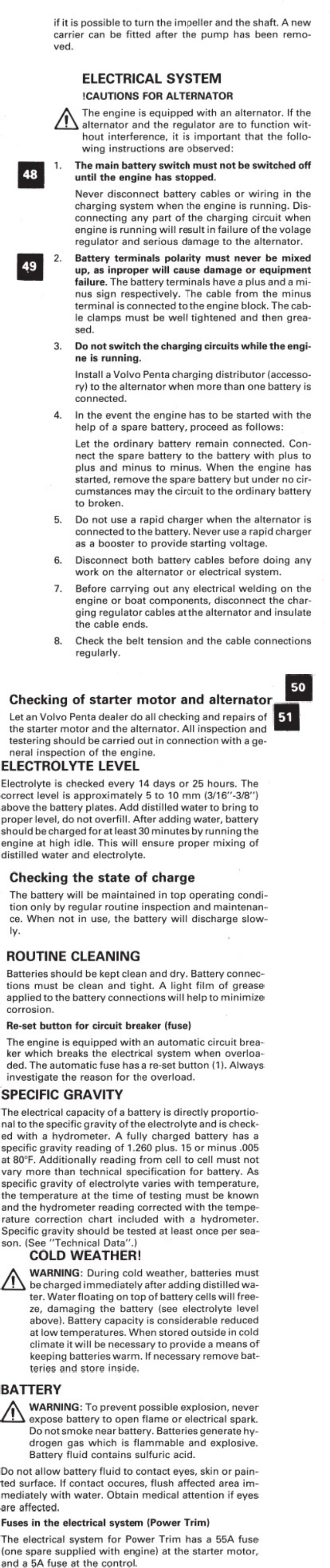 Sample 7 of Volvo CE Penta TAMD 41A Operator s Technical Manual [PDF]