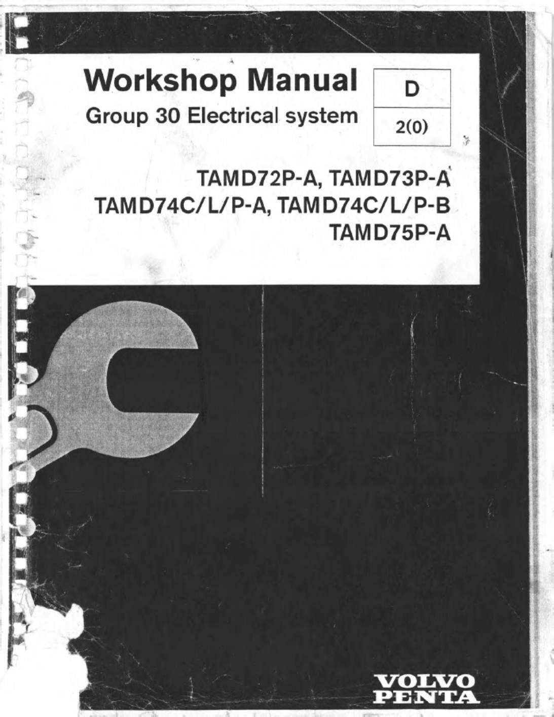 Sample 2 of Volvo CE Penta TAMD Workshop Service Manual [PDF]
