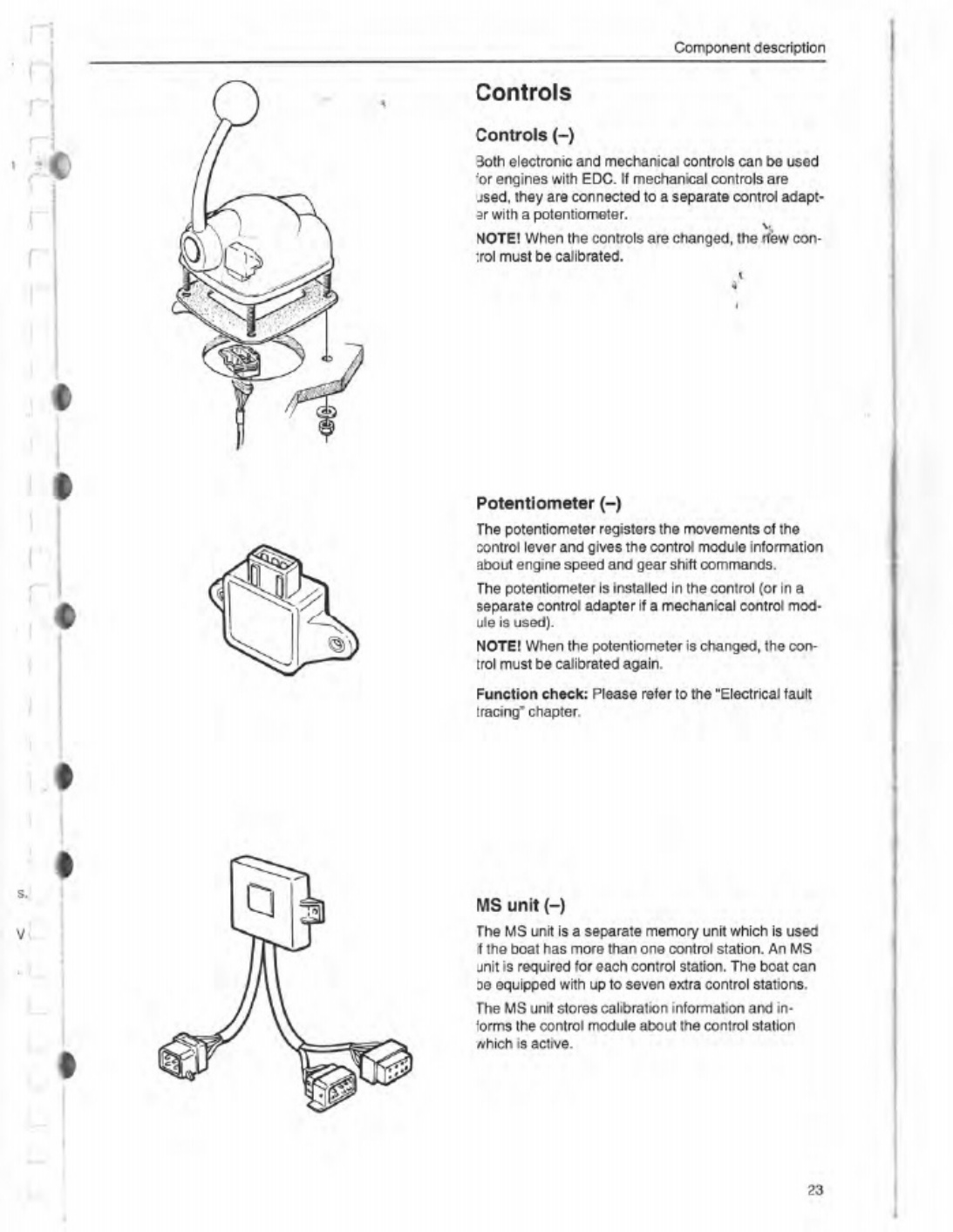 Sample 4 of Volvo CE Penta TAMD Workshop Service Manual [PDF]