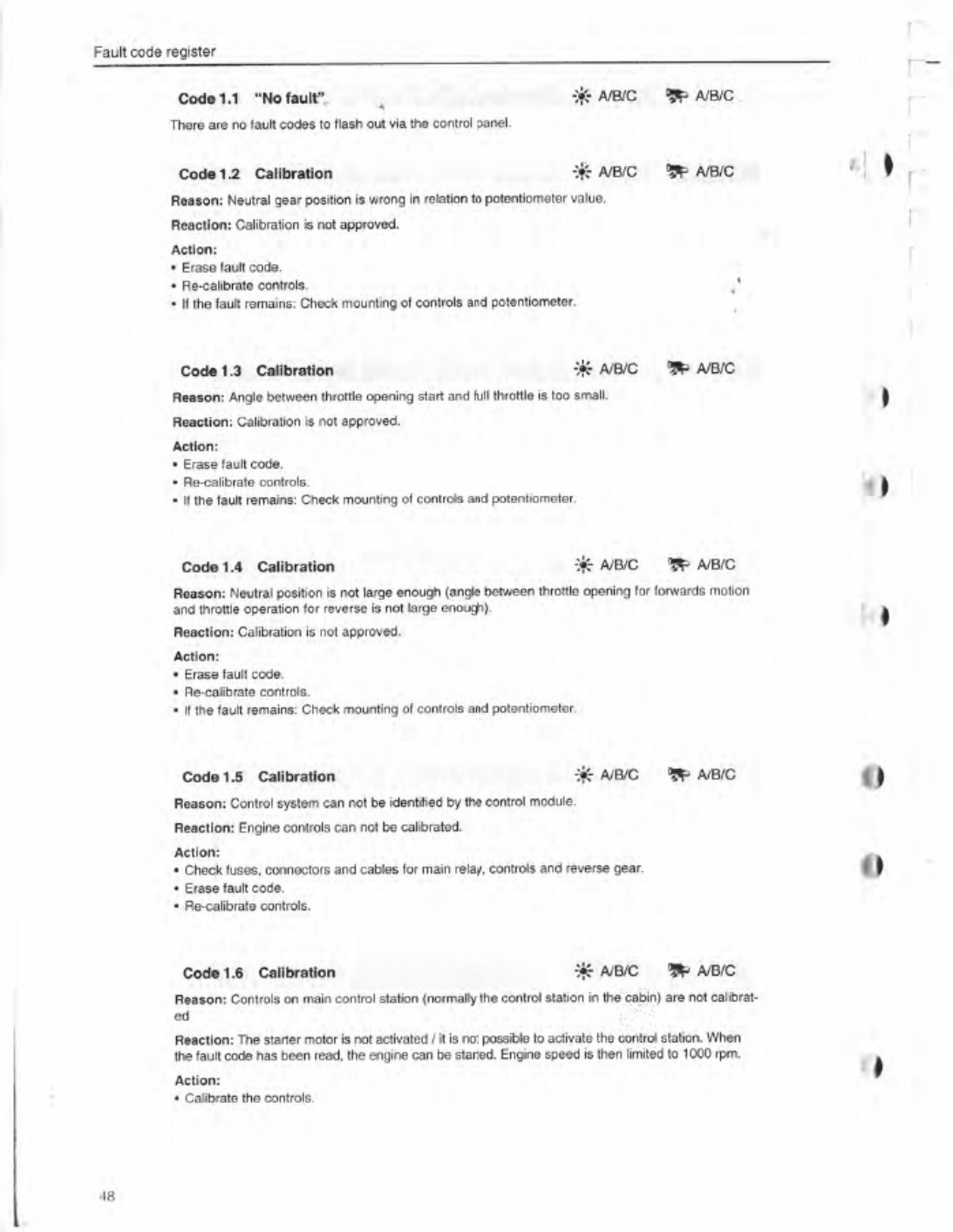Sample 6 of Volvo CE Penta TAMD Workshop Service Manual [PDF]