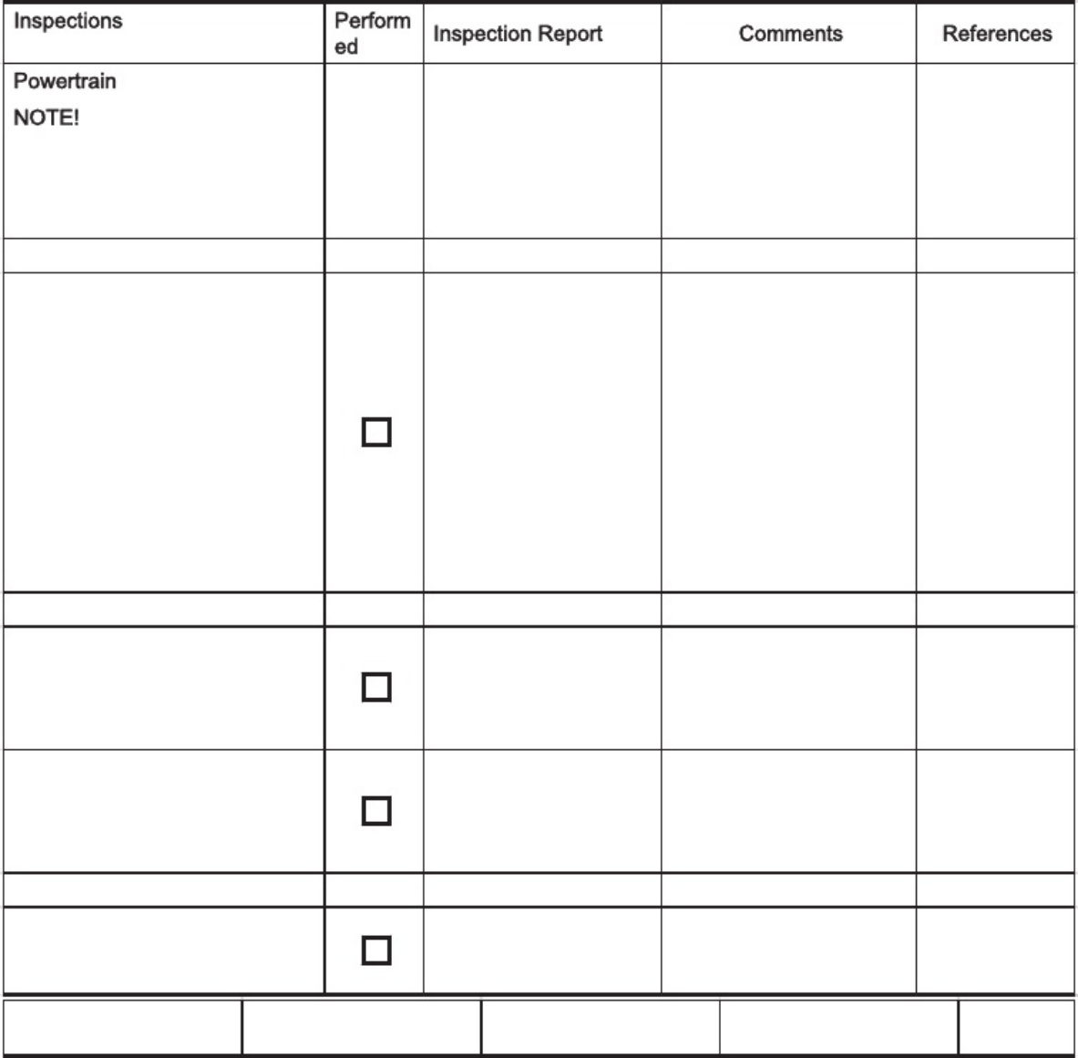 Sample 2 of Volvo CE Pre-Rebuild Inspection Guide for Vo Technical Manual [PDF]