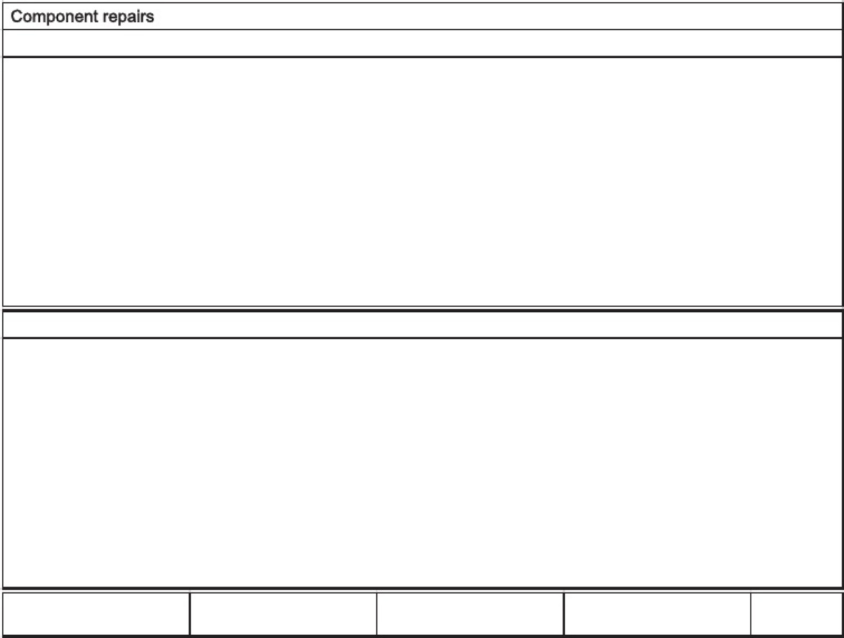 Sample 4 of Volvo CE Pre-Rebuild Inspection Guide for Vo Technical Manual [PDF]