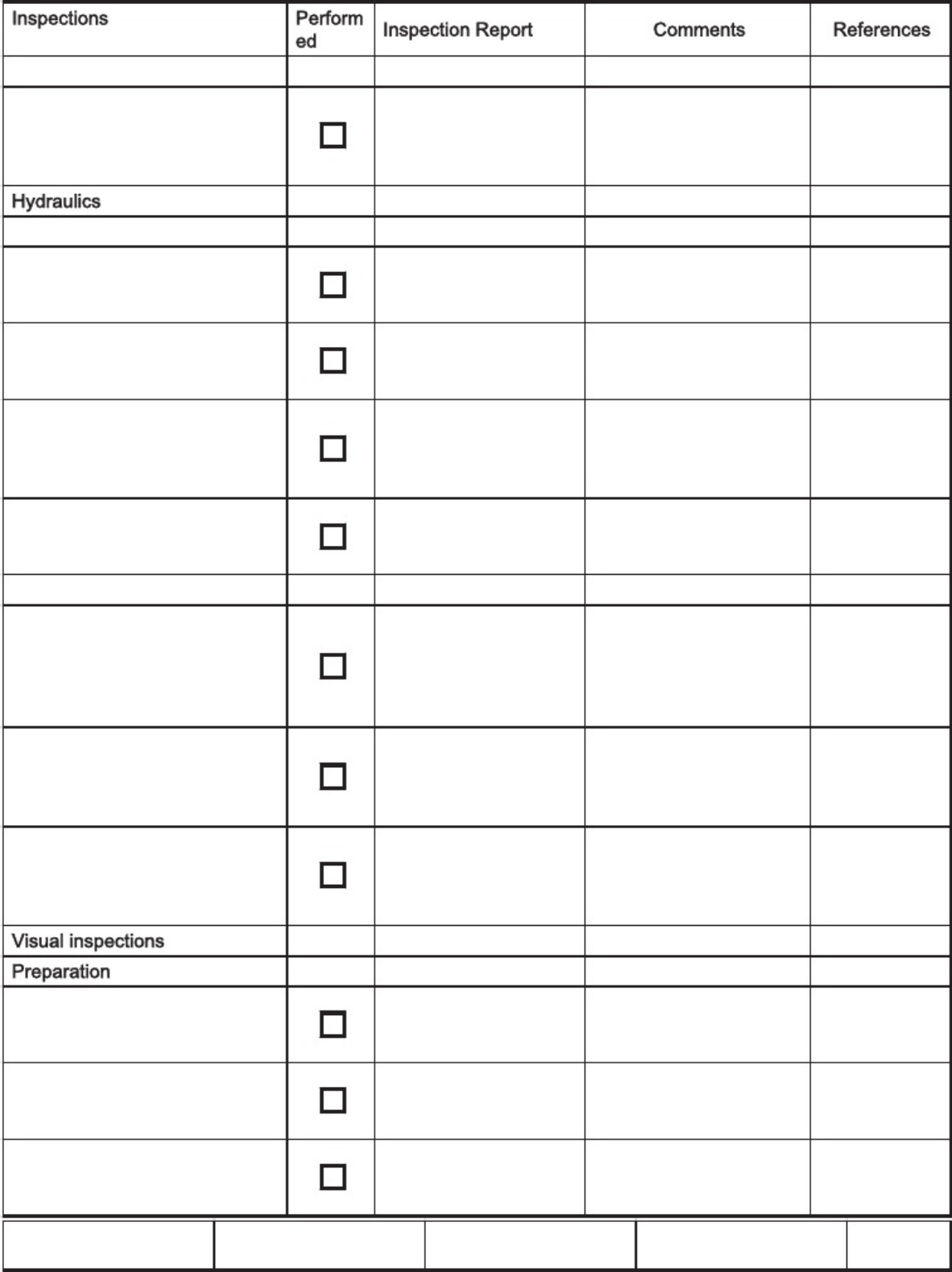 Sample 7 of Volvo CE Pre-Rebuild Inspection Guide for Vo Technical Manual [PDF]