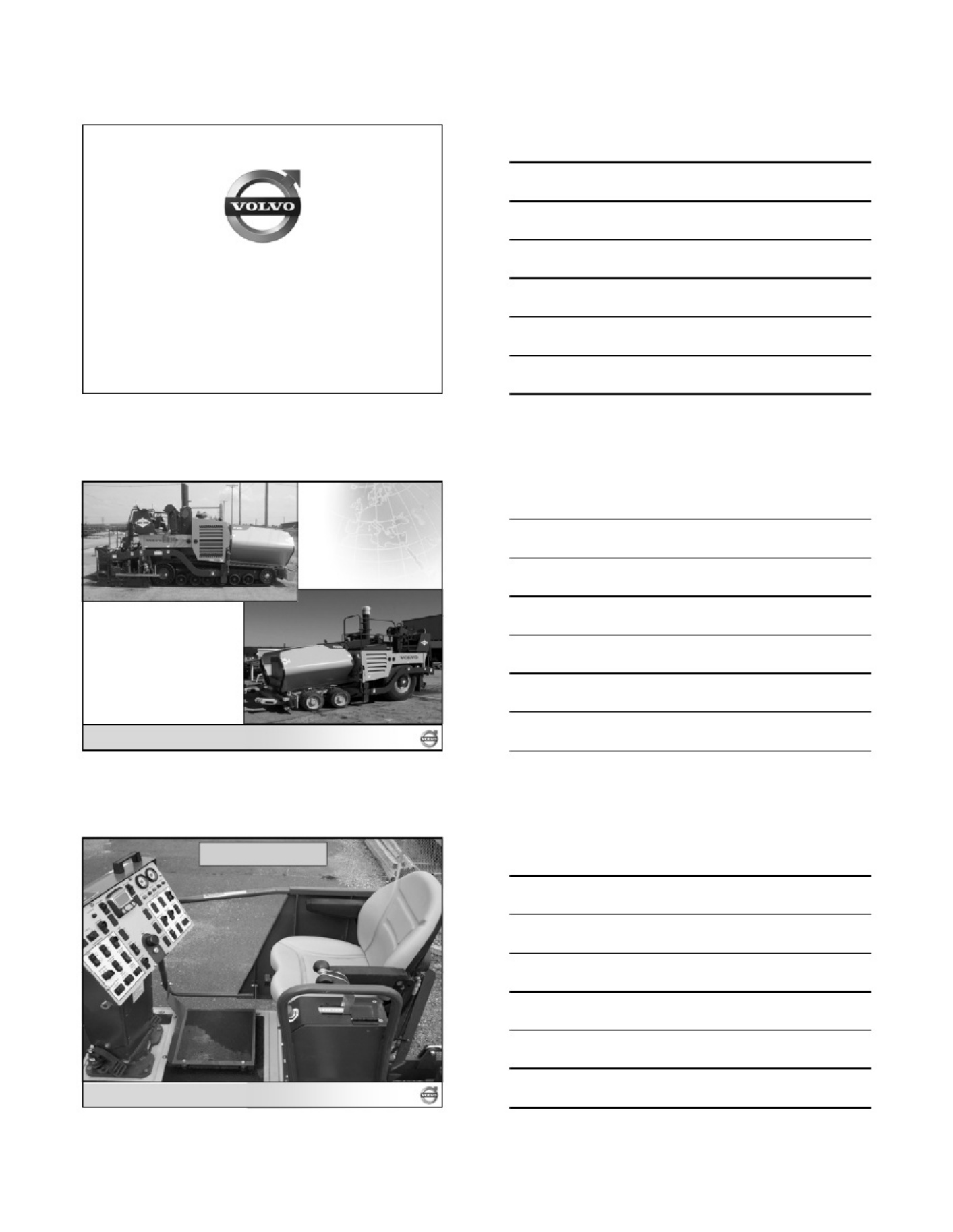 Volvo CE Propel System Training Guide Technical Manual [PDF] cover
