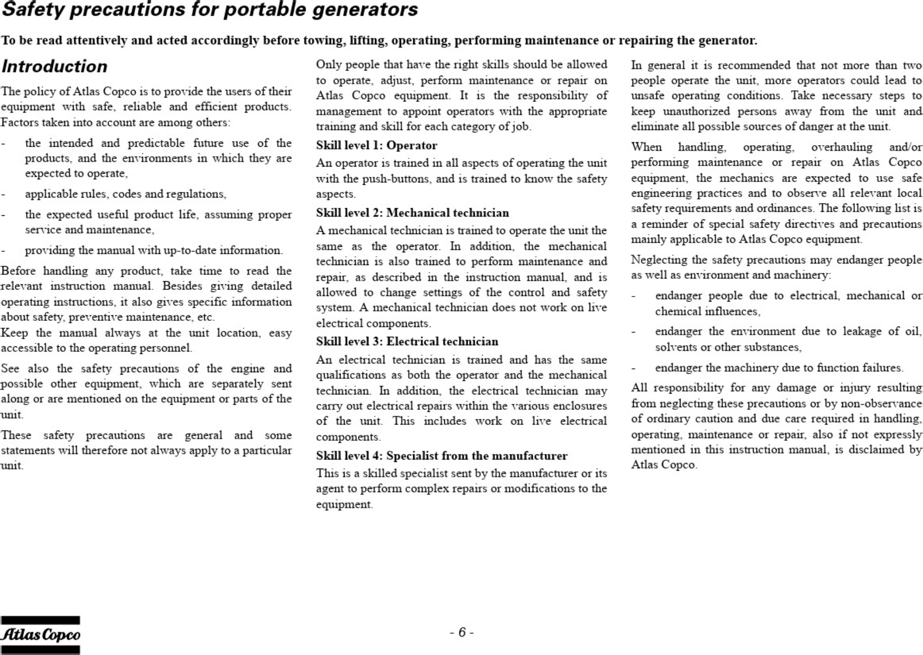 Sample 2 of Volvo CE QAS 275-325 Volvo Technical Manual [PDF]