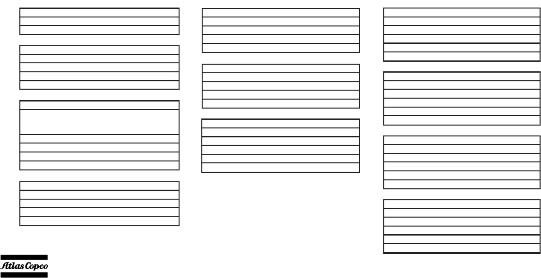Sample 6 of Volvo CE QAS 275-325 Volvo Technical Manual [PDF]