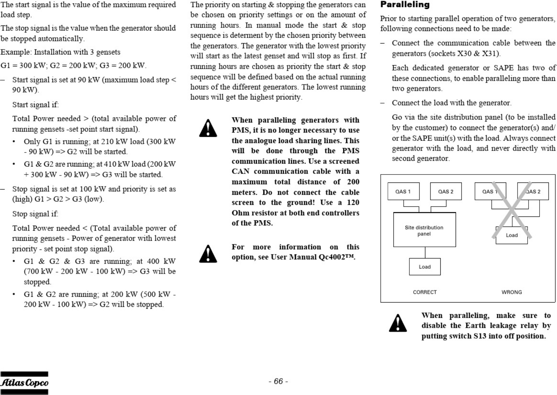 Sample 7 of Volvo CE QAS 275-325 Volvo Technical Manual [PDF]