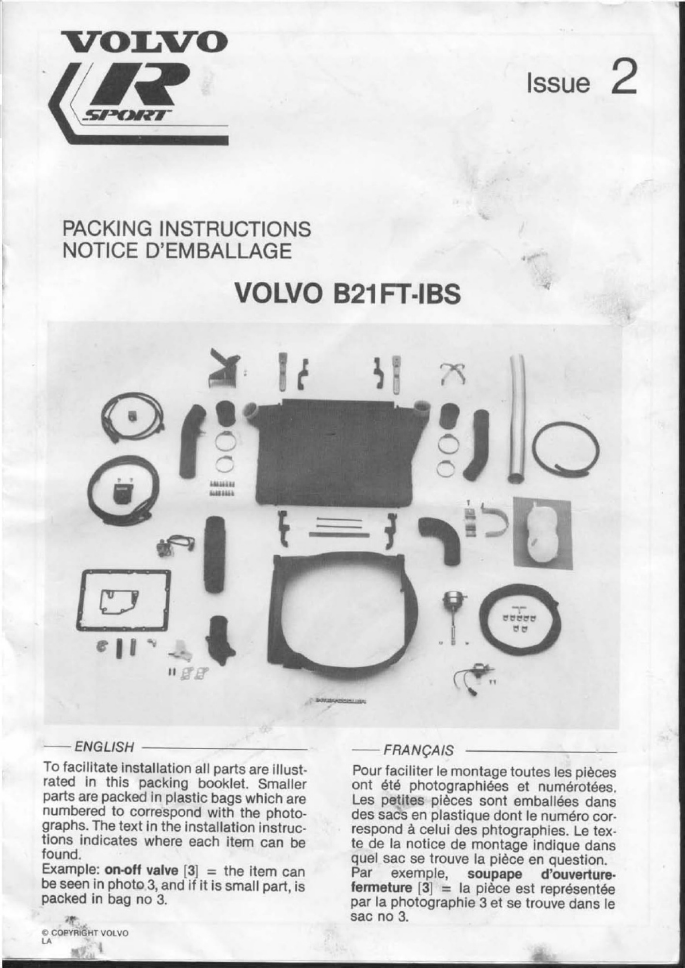 Sample 3 of Volvo CE R-Sport Accessory B21FT - IBS - Int Technical Manual [PDF]