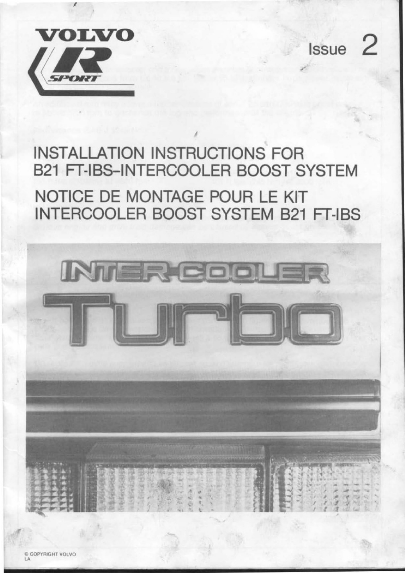 Sample 5 of Volvo CE R-Sport Accessory B21FT - IBS - Int Technical Manual [PDF]