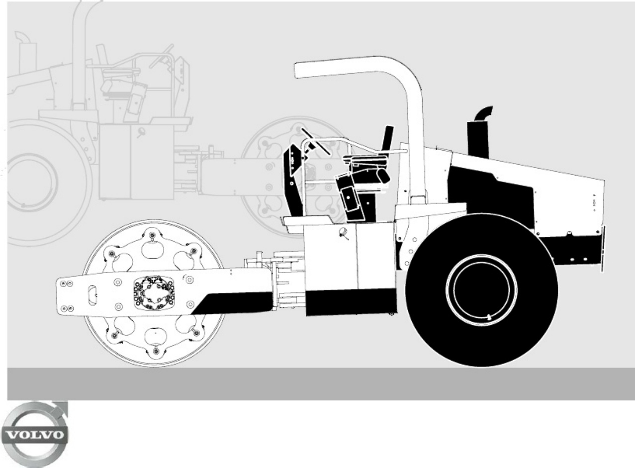 Volvo CE SD-100D Parts Catalog [PDF] cover