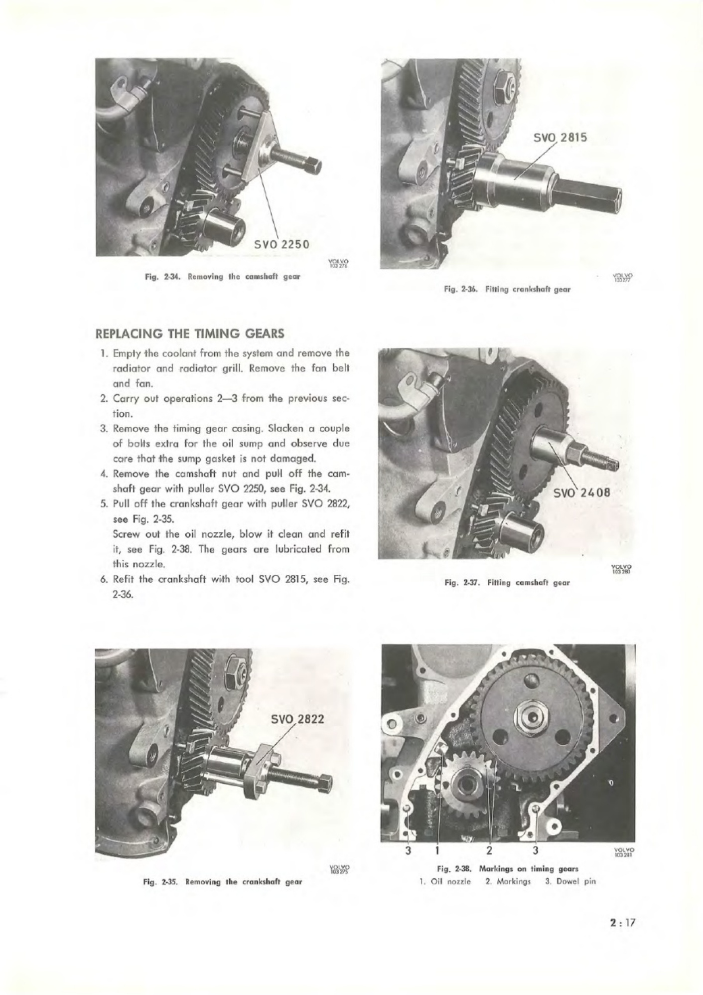 Sample 3 of Volvo CE Service 164 1970 Technical Manual [PDF]