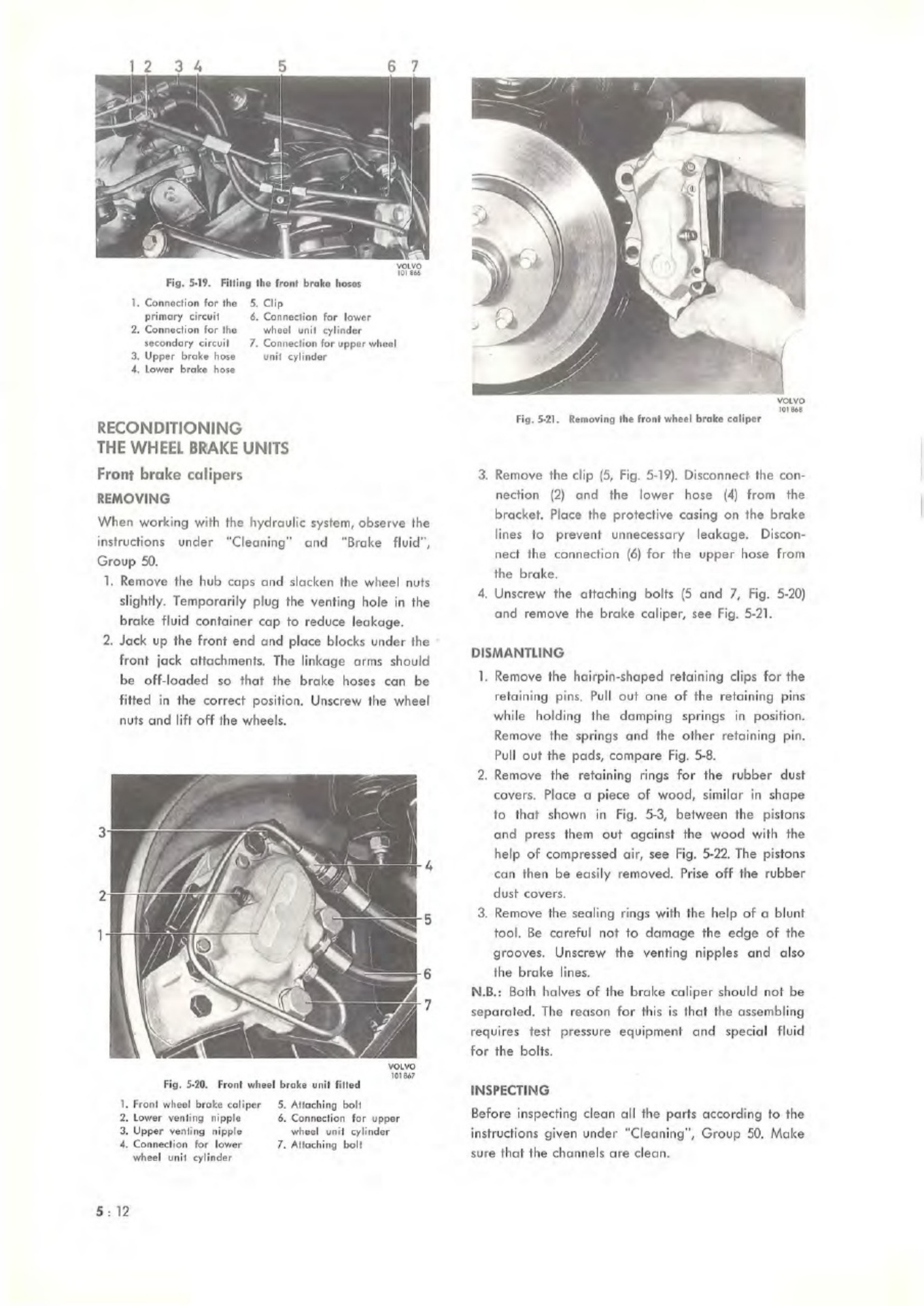 Sample 6 of Volvo CE Service 164 1970 Technical Manual [PDF]