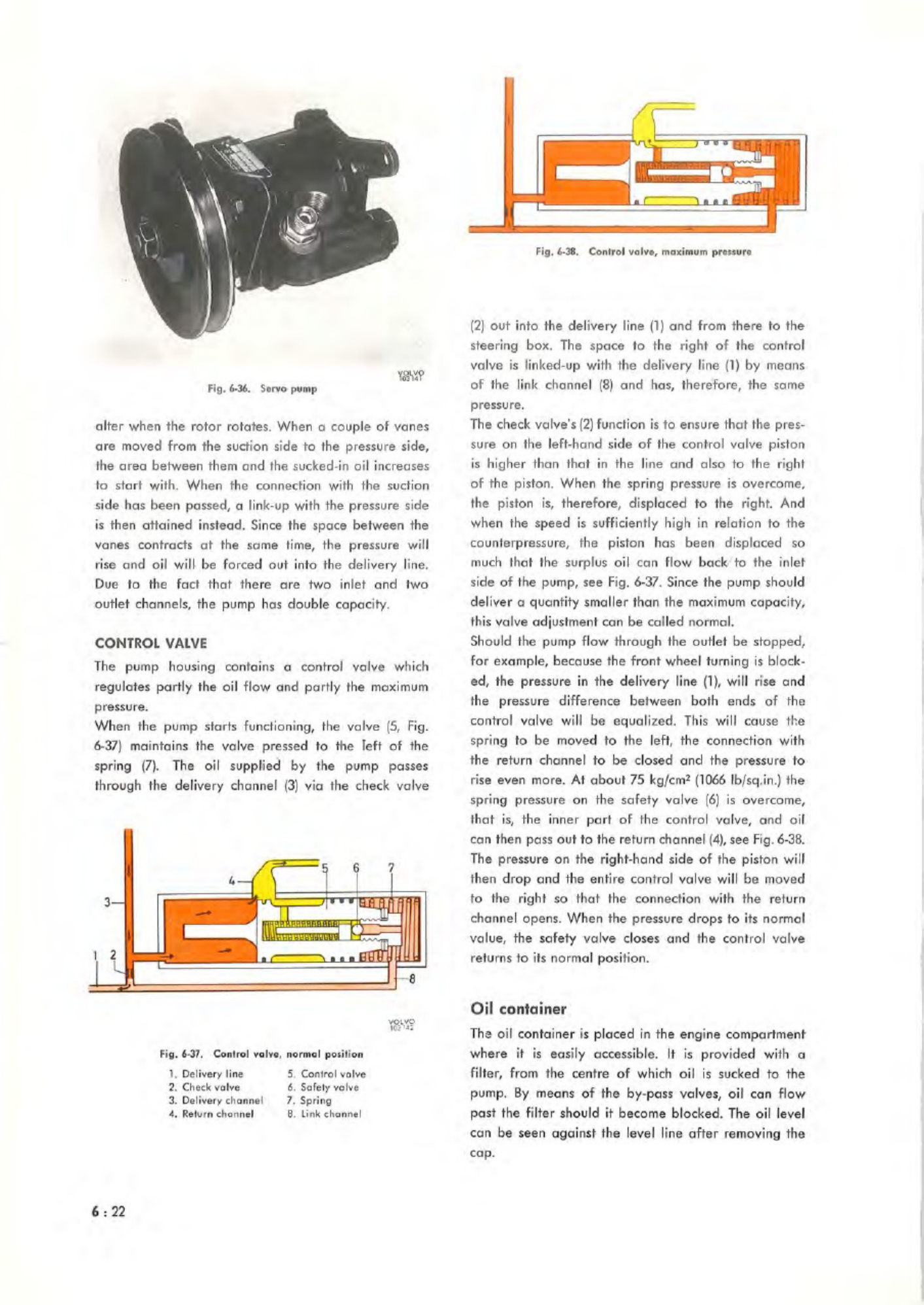 Sample 7 of Volvo CE Service 164 1970 Technical Manual [PDF]