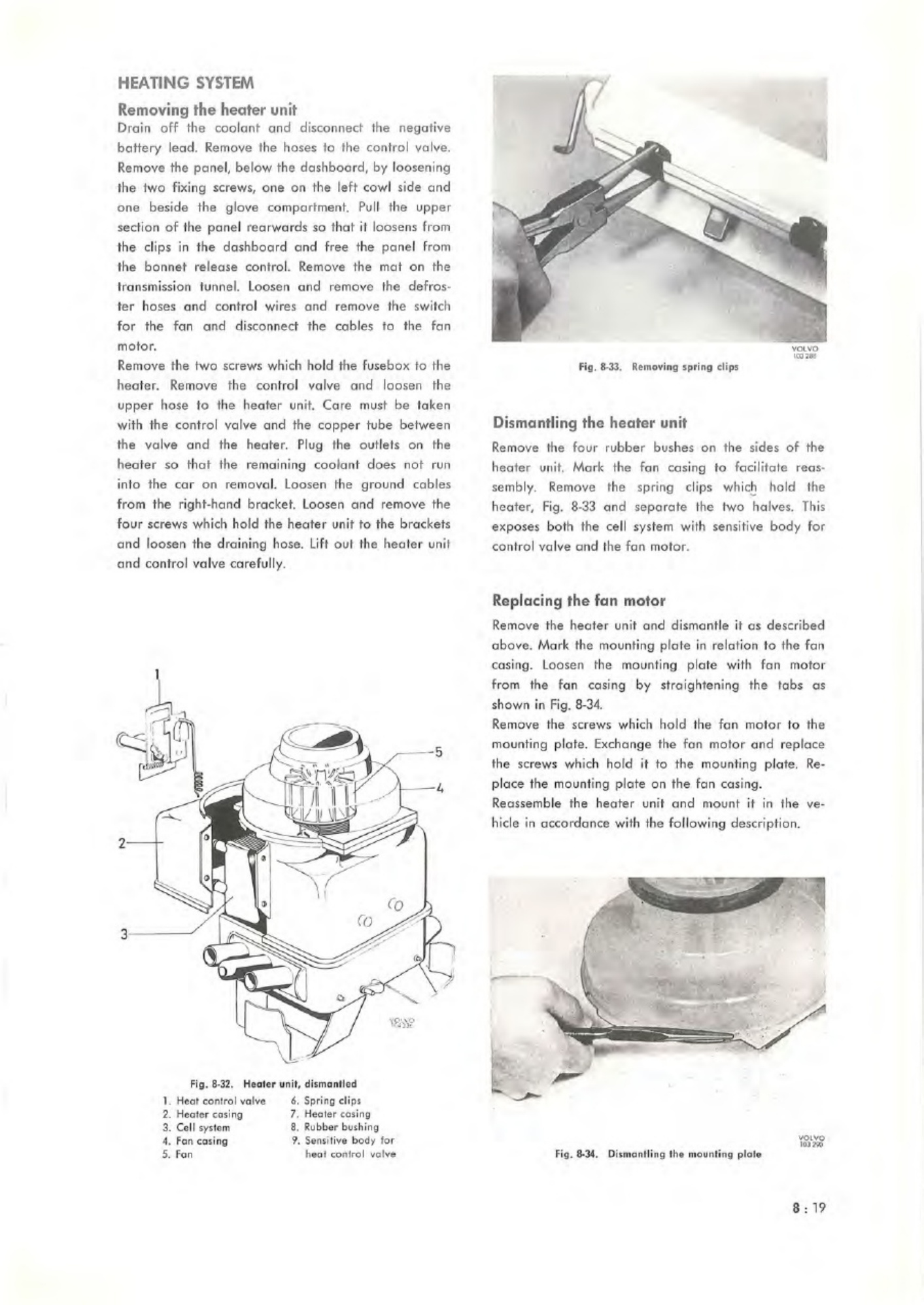Sample 8 of Volvo CE Service 164 1970 Technical Manual [PDF]