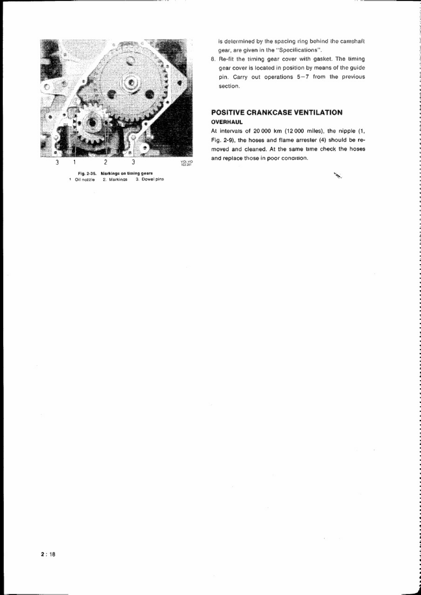 Sample 4 of Volvo CE Service 164 1975 Technical Manual [PDF]