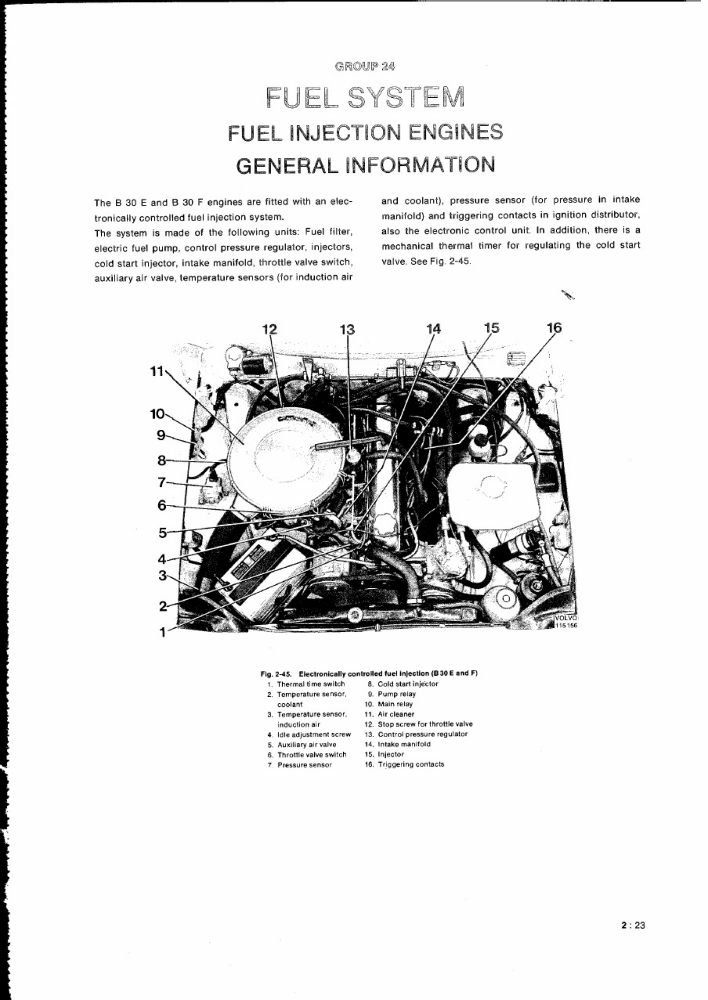 Sample 5 of Volvo CE Service 164 1975 Technical Manual [PDF]