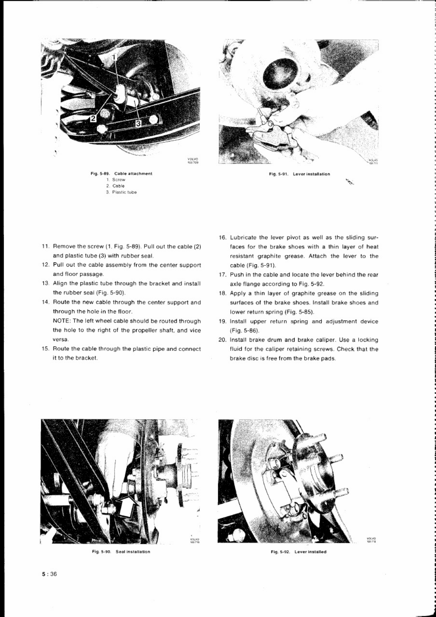 Sample 6 of Volvo CE Service 164 1975 Technical Manual [PDF]