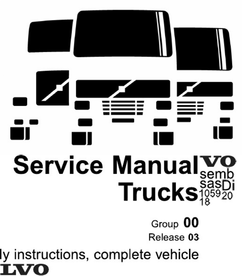 Volvo CE Service Workshop Service Manual [PDF] cover