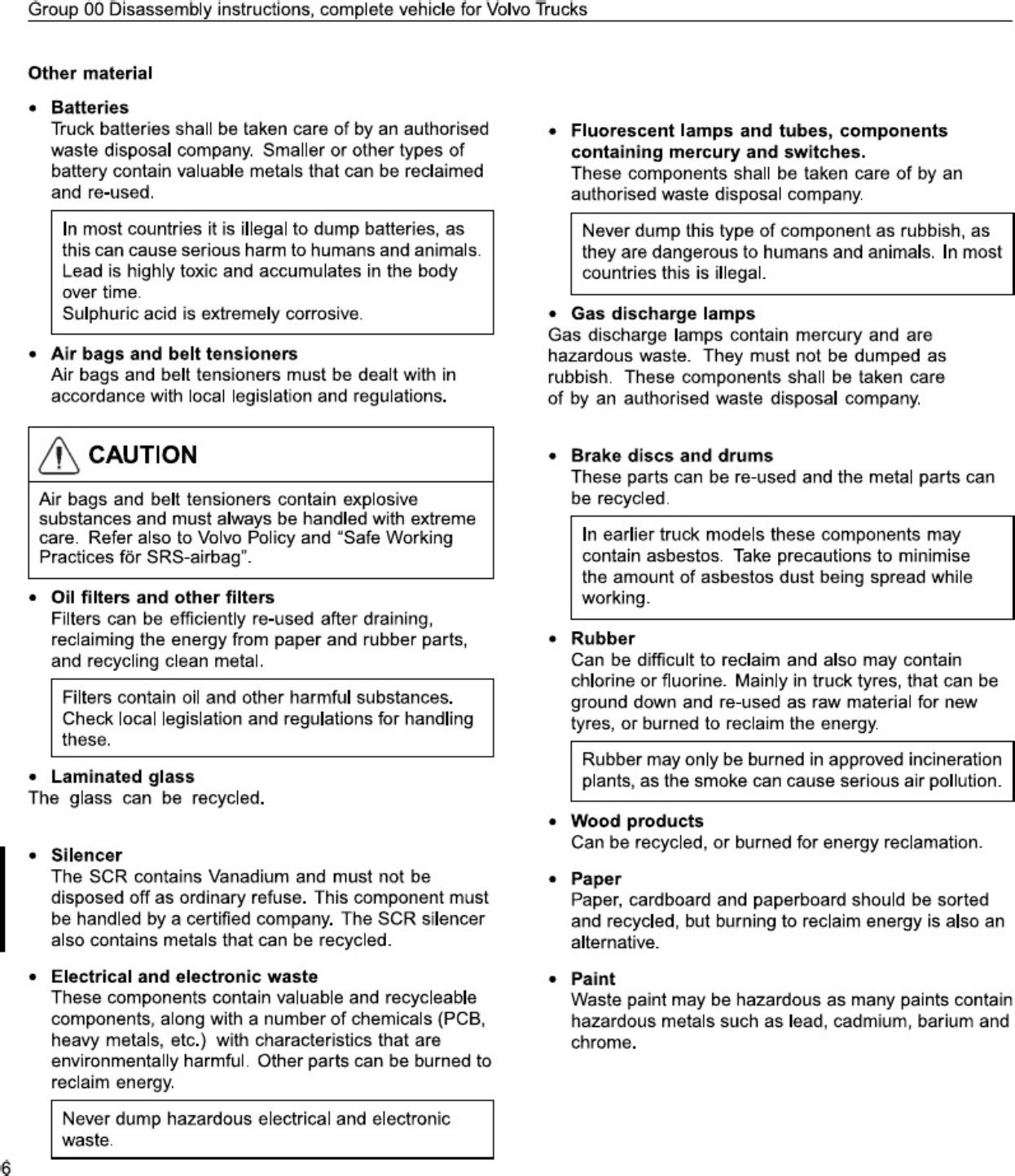 Sample 3 of Volvo CE Service Workshop Service Manual [PDF]