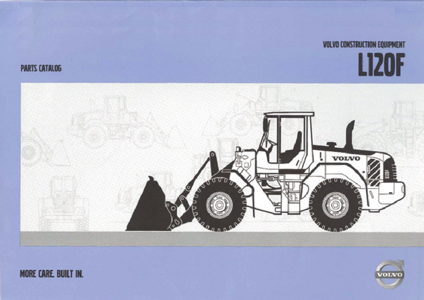Volvo CE Spare Technical Manual [PDF] cover