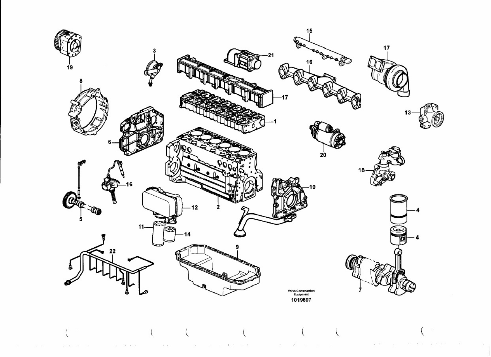 Sample 3 of Volvo CE Spare Technical Manual [PDF]