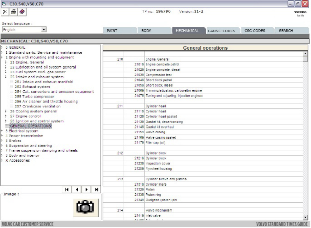 Sample 8 of Volvo CE Standard Time Guide Overview Technical Manual [PDF]