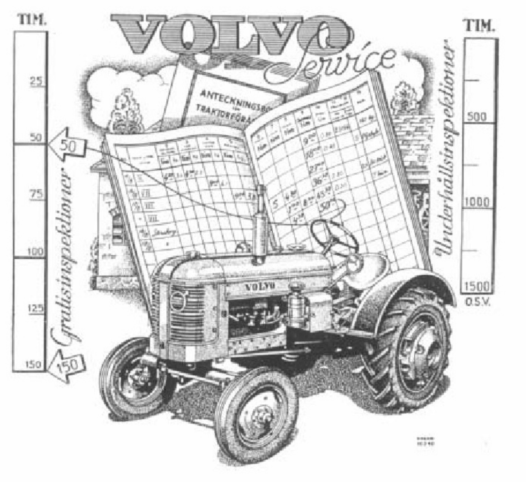 Volvo CE t24-t25 Workshop Service Manual [PDF] cover