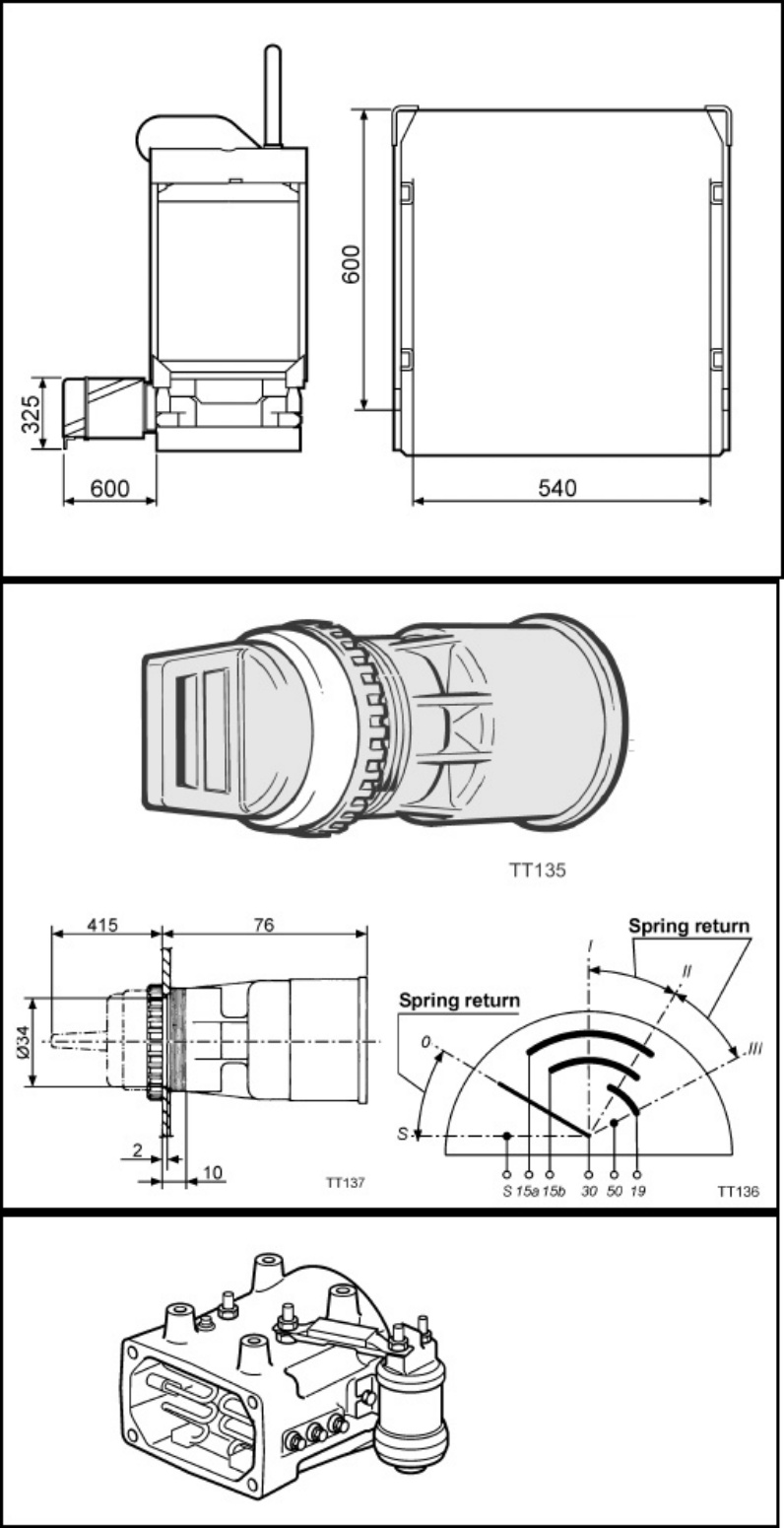 Volvo CE TAD1641GE Equipment Overview Technical Manual [PDF] cover