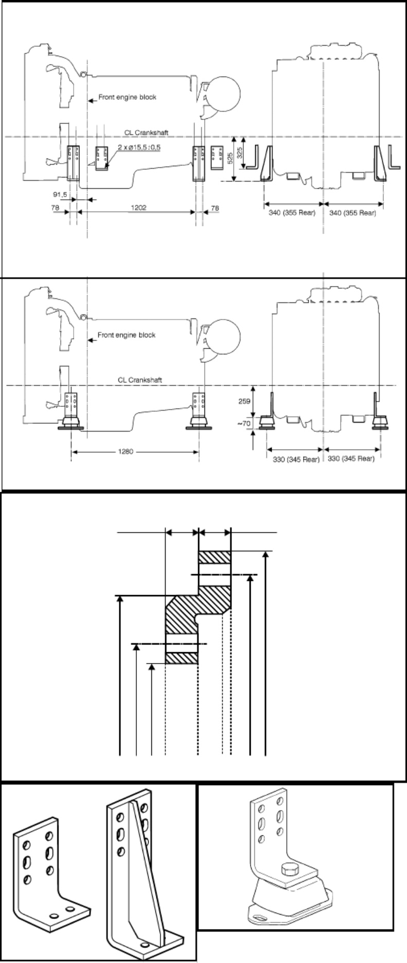 Sample 3 of Volvo CE TAD1641GE Equipment Overview Technical Manual [PDF]