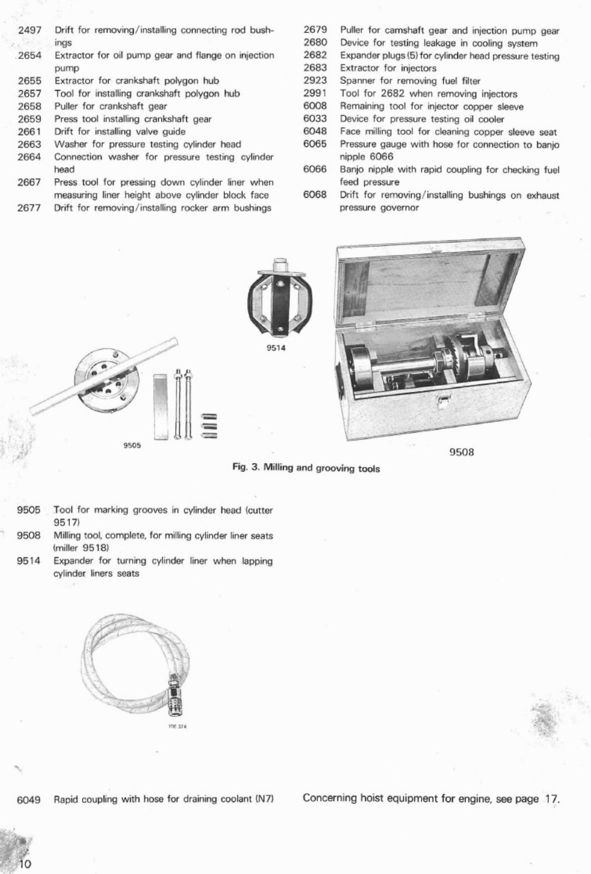 Sample 3 of Volvo CE TD70 Engine Technical Manual [PDF]