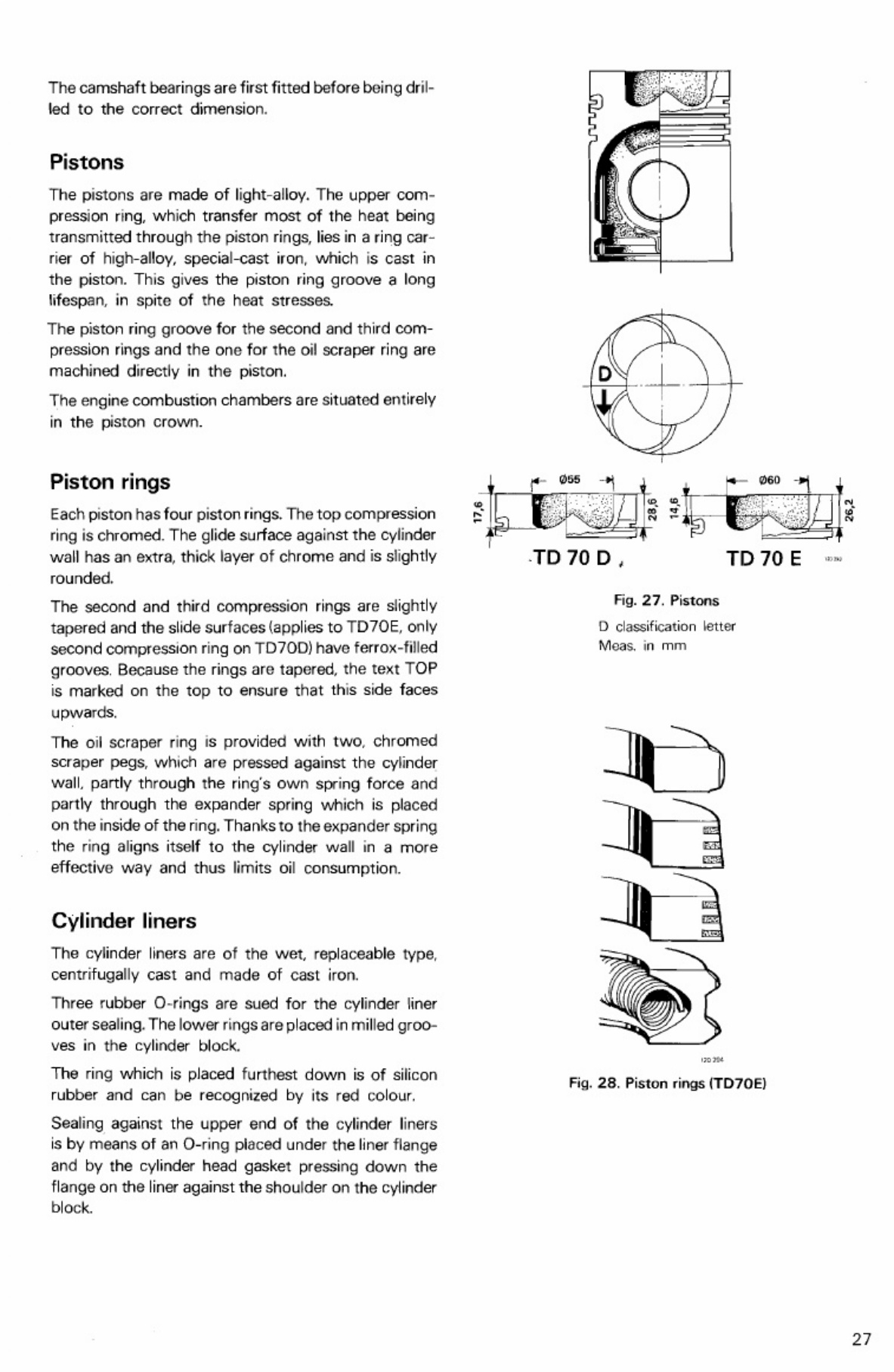 Sample 4 of Volvo CE TD70 Engine Technical Manual [PDF]