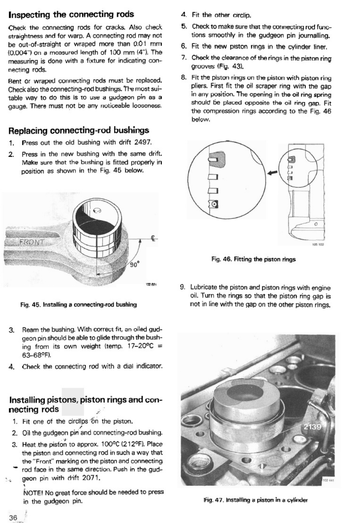 Sample 5 of Volvo CE TD70 Engine Technical Manual [PDF]