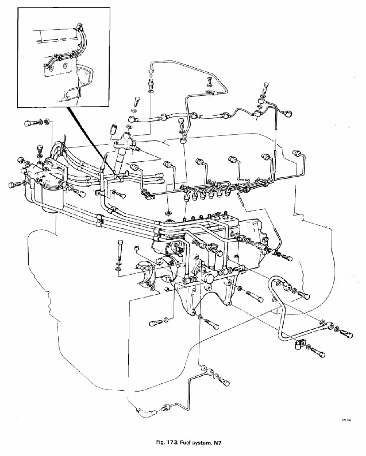 Sample 8 of Volvo CE TD70 Engine Technical Manual [PDF]