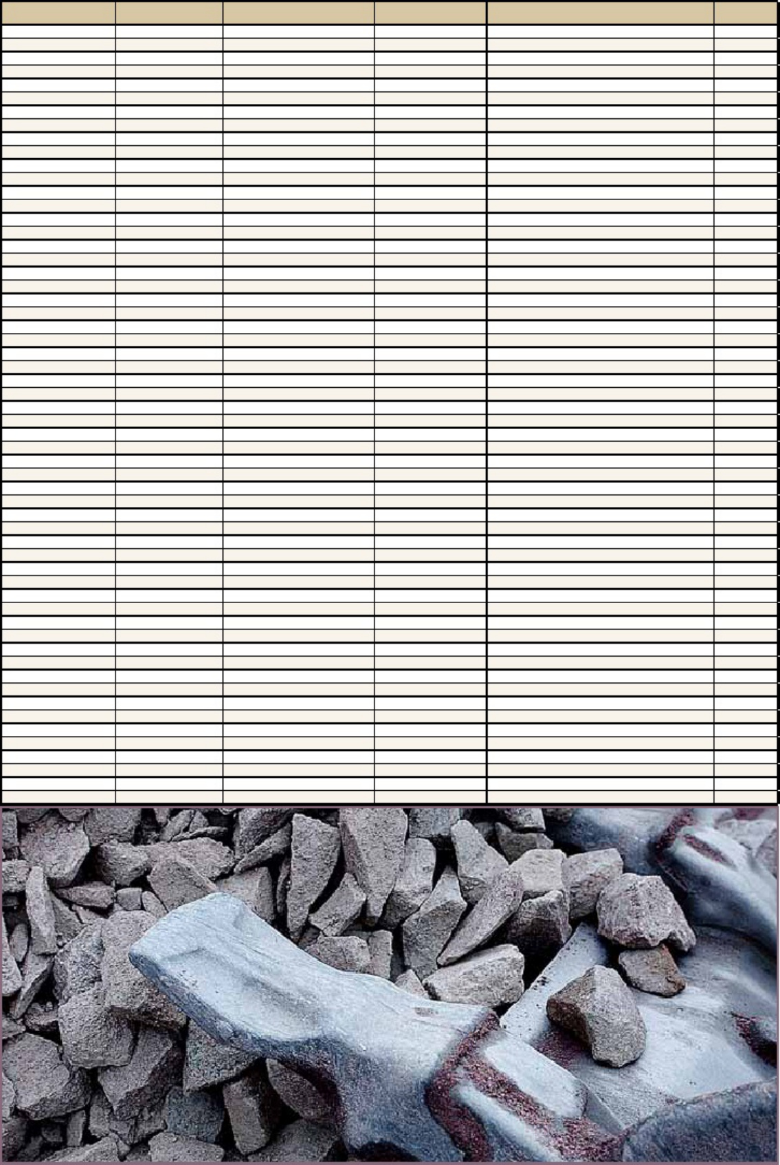 Sample 6 of Volvo CE Tooth System Technical Manual [PDF]