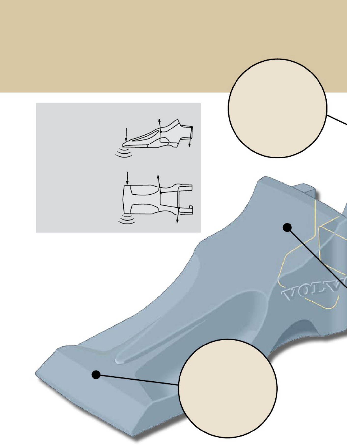 Sample 4 of Volvo CE Tooth System Technical Manual [PDF]