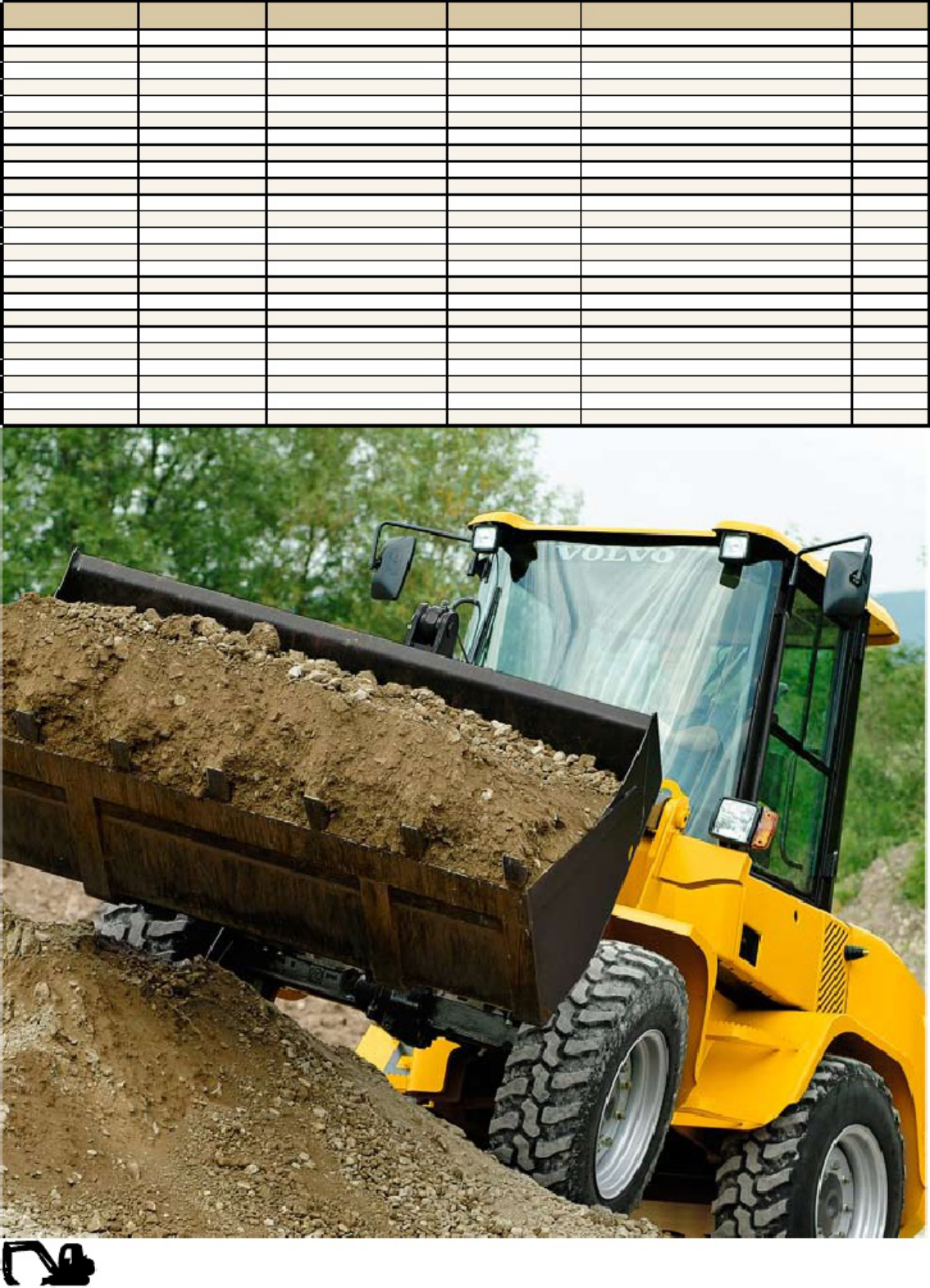 Sample 6 of Volvo CE Tooth System Technical Manual [PDF]