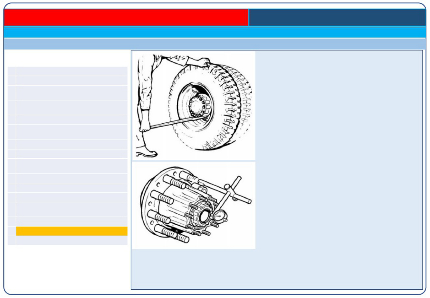 Sample 4 of Volvo CE Truck Maintenance Training Guide Operation & Maintenance Manual (OMM) [PDF]